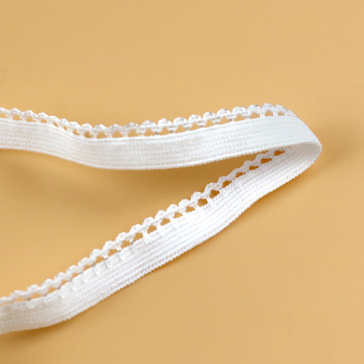 Custom 1.0cm Elastic Webbing Ladies Underwear Underpants Elastic Lace Trim Elastic Strap