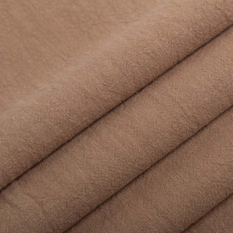 Heavyweight 100% ramie fashion sofa shoes bag garment raw material woven fabrics factory manufacturing fabric