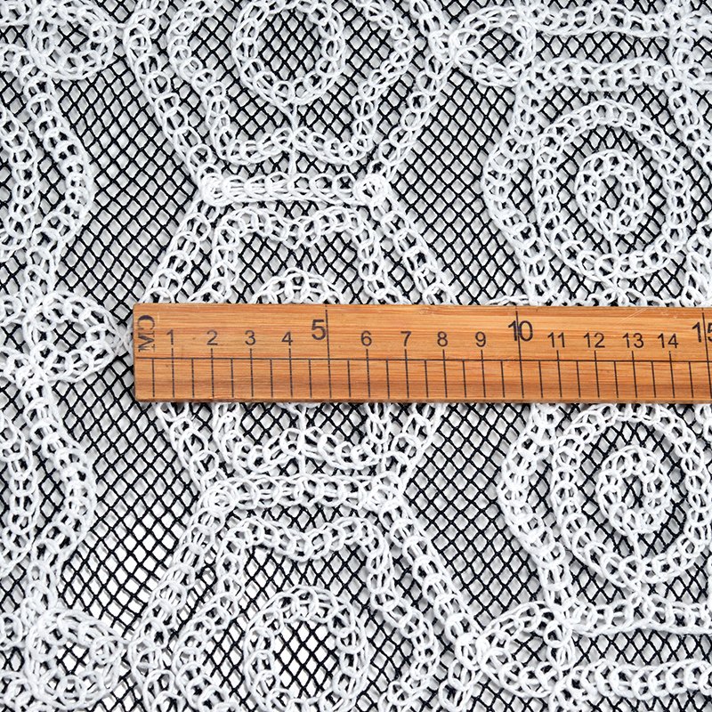 High quality embroidery fabric cord guipure lace African Lace Fabric for wedding dress