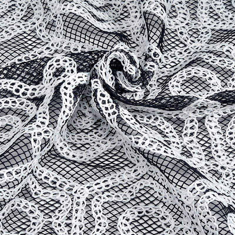 High quality embroidery fabric cord guipure lace African Lace Fabric for wedding dress