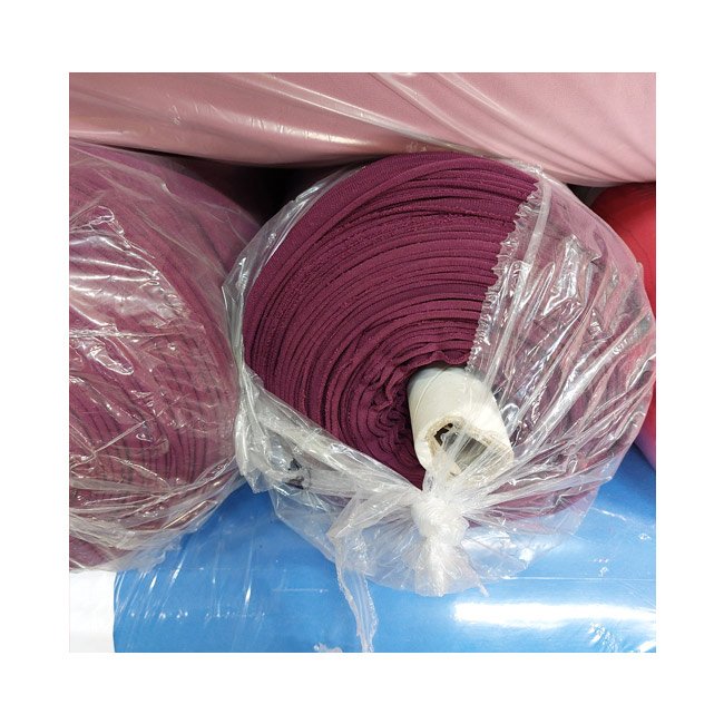 ITY korean poly fabric polyester spandex plain dyed Solid various color polyester spandex best polyester fabric textile