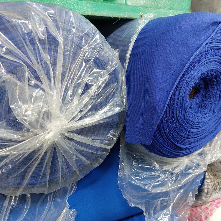 ITY korean poly fabric polyester spandex plain dyed Solid various color polyester spandex best polyester fabric textile
