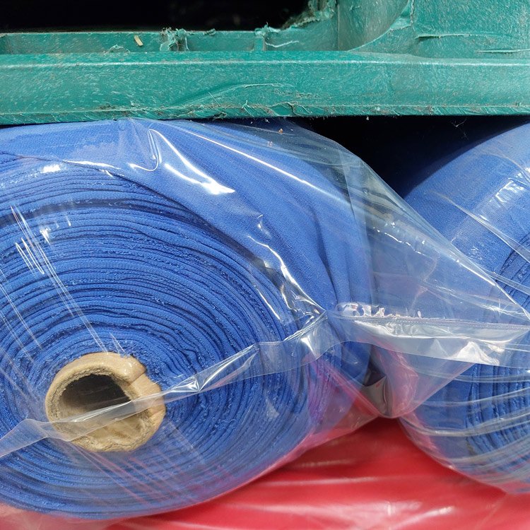 ITY korean poly fabric polyester spandex plain dyed Solid various color polyester spandex best polyester fabric textile
