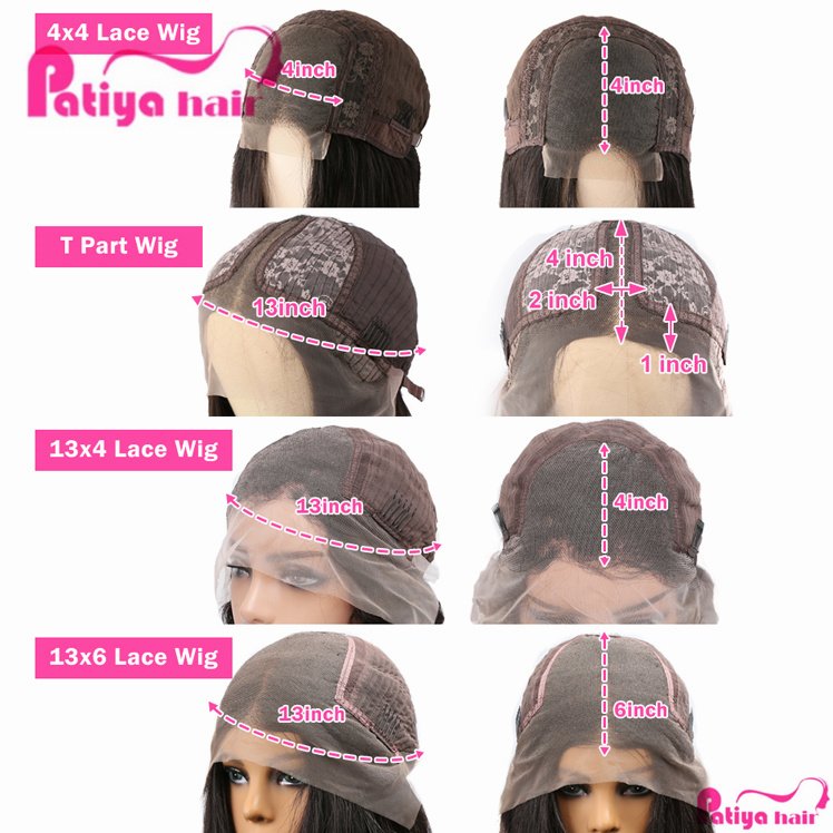 13*4 Frontal Bone Straight Human Hair Wigs Vendor Medium size Half Hand Tied Made Short Bob Lace Front virgin Brazilian Hair Wig