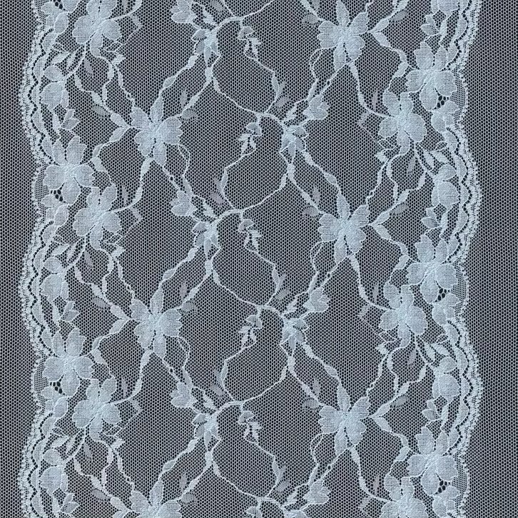 Stretch Lace Trim Fabric Elastic Lace by the yard Flowers Ribbon For Lingerie Sewing And Garment Crafting