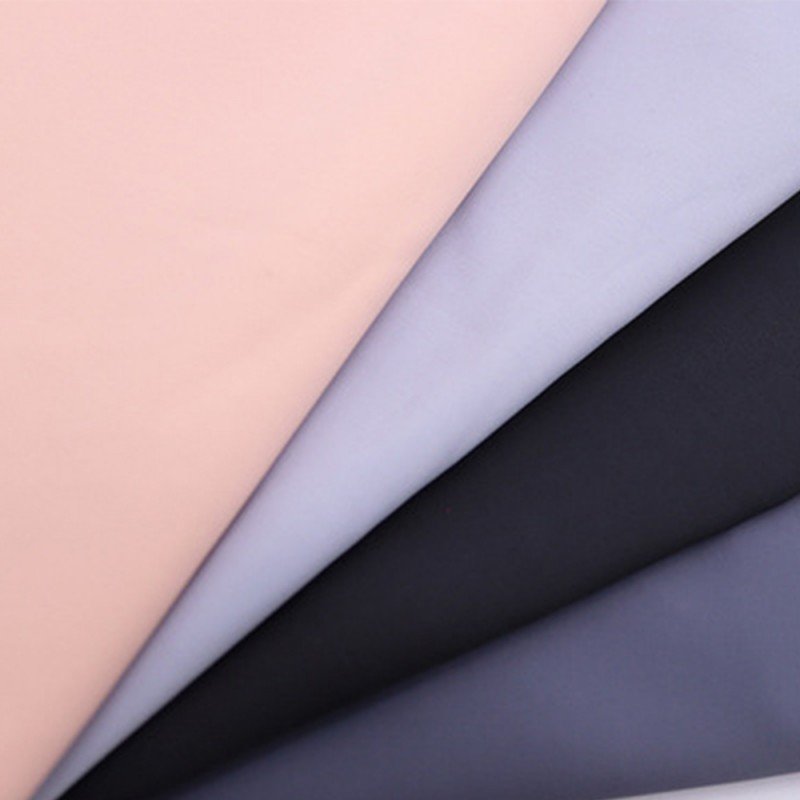 Hot Sale Jersey Mesh Stretch Fabric Waterproof Spandex Poly Tan through Swimwear for Girls Interlock Style for Sportswear Bikini