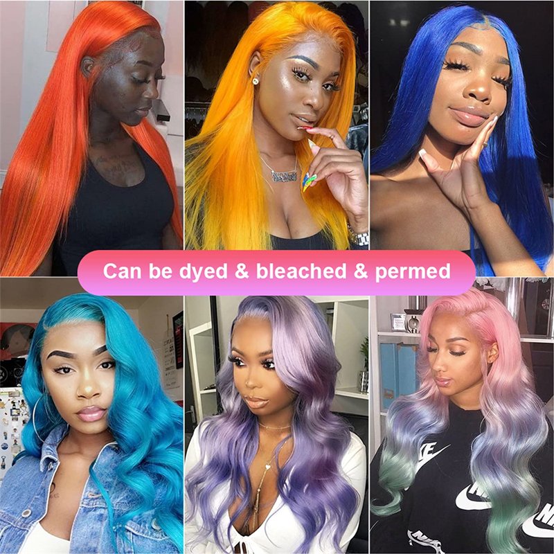 Wholesale Raw Remy Brazilian Virgin Human Hair Lace Frontal Wig Glueless Bone Straight Swiss HD Lace Front Wigs For Black Women