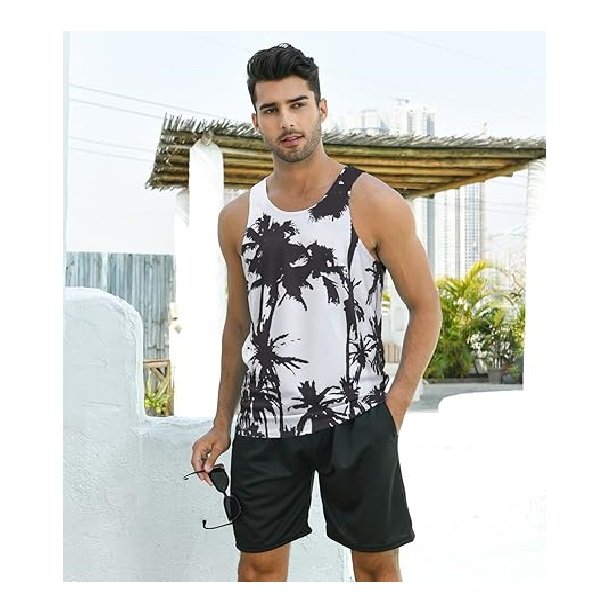 New available top quality solid color 100% cotton single jersey sleeve less round neck men's tank top from Bangladesh best price