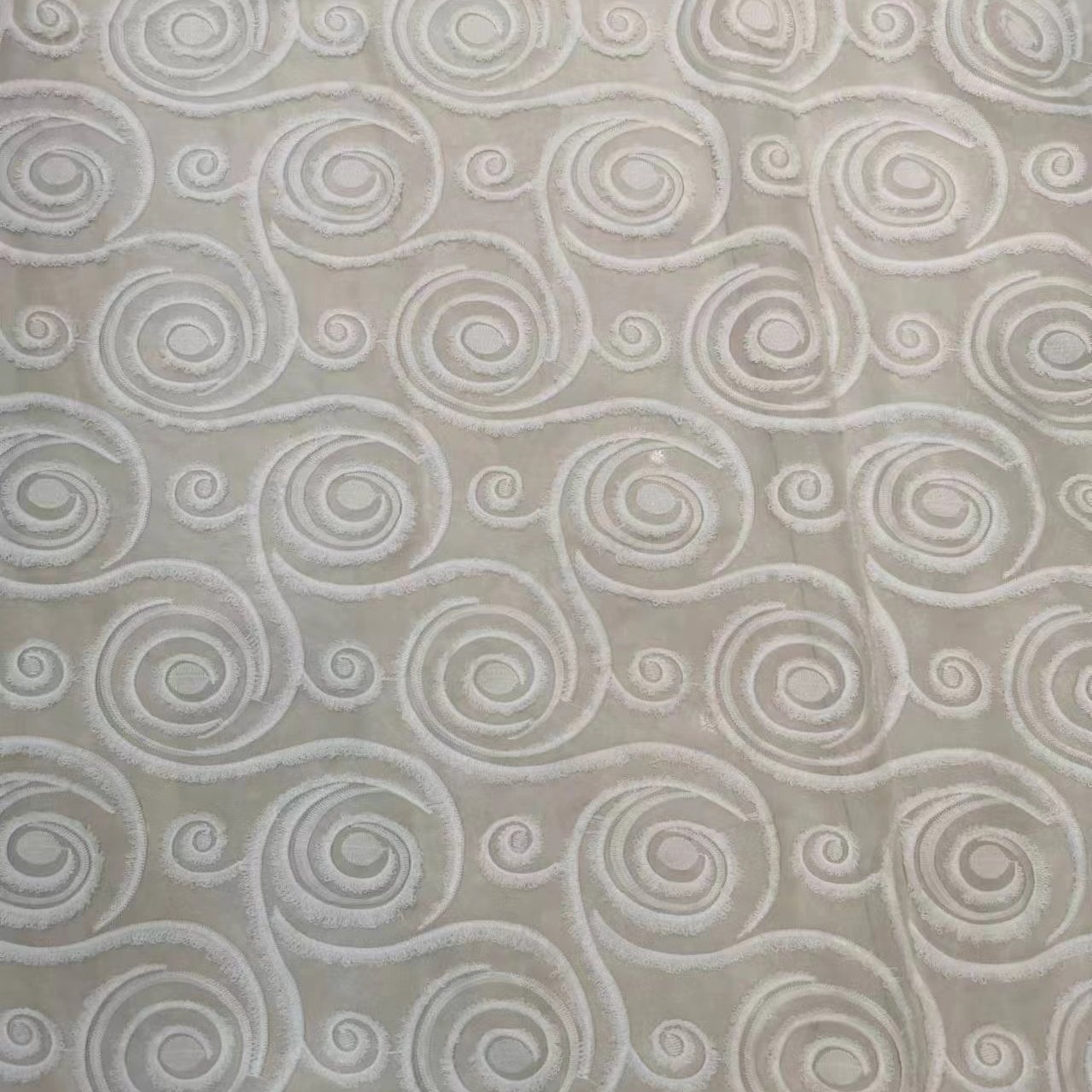 New designs Cotton Eyelet Embroidery Fabric Cotton Lace Fabric Swiss Voile Stock Available For Garment And Girls Dresses