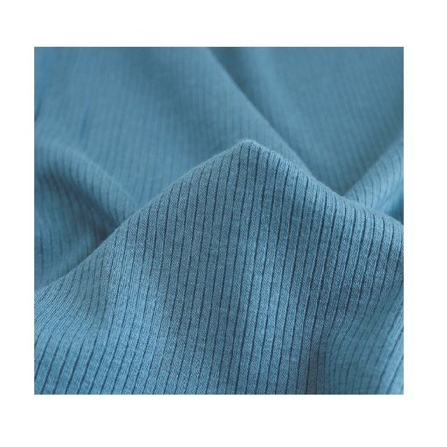 Good Stretch Yarn Dyed Knitted Rib Fabric