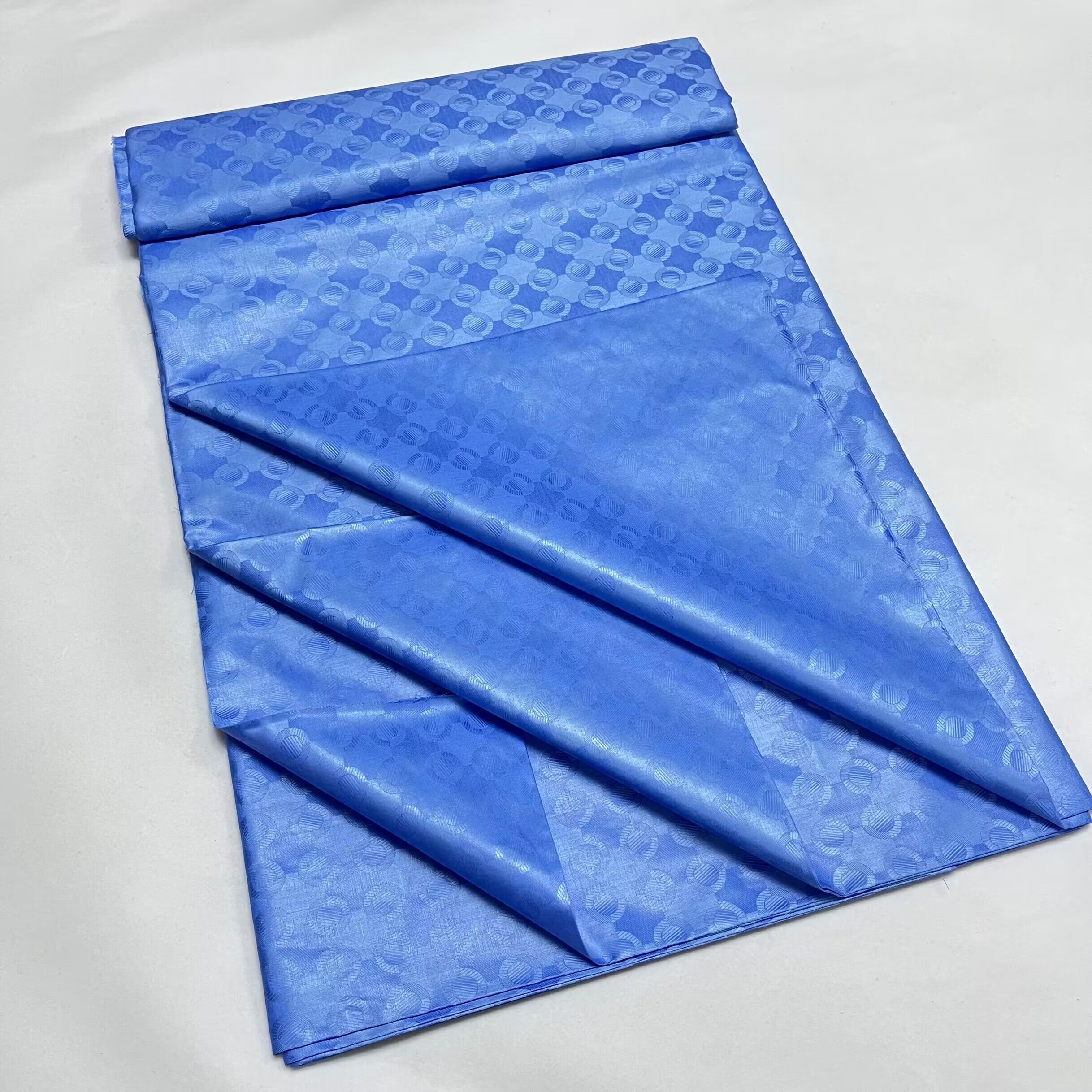 Wholesale perfume bazin rich soft guangzhou african bazin riche plain color 100% cotton bazin riche fabric