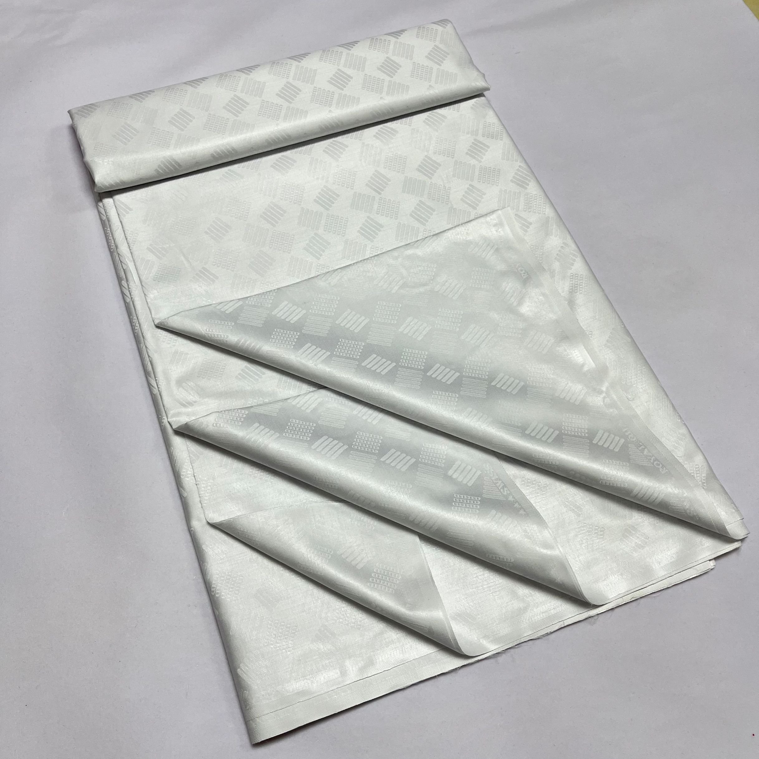 Wholesale perfume bazin rich soft guangzhou african bazin riche plain color 100% cotton bazin riche fabric