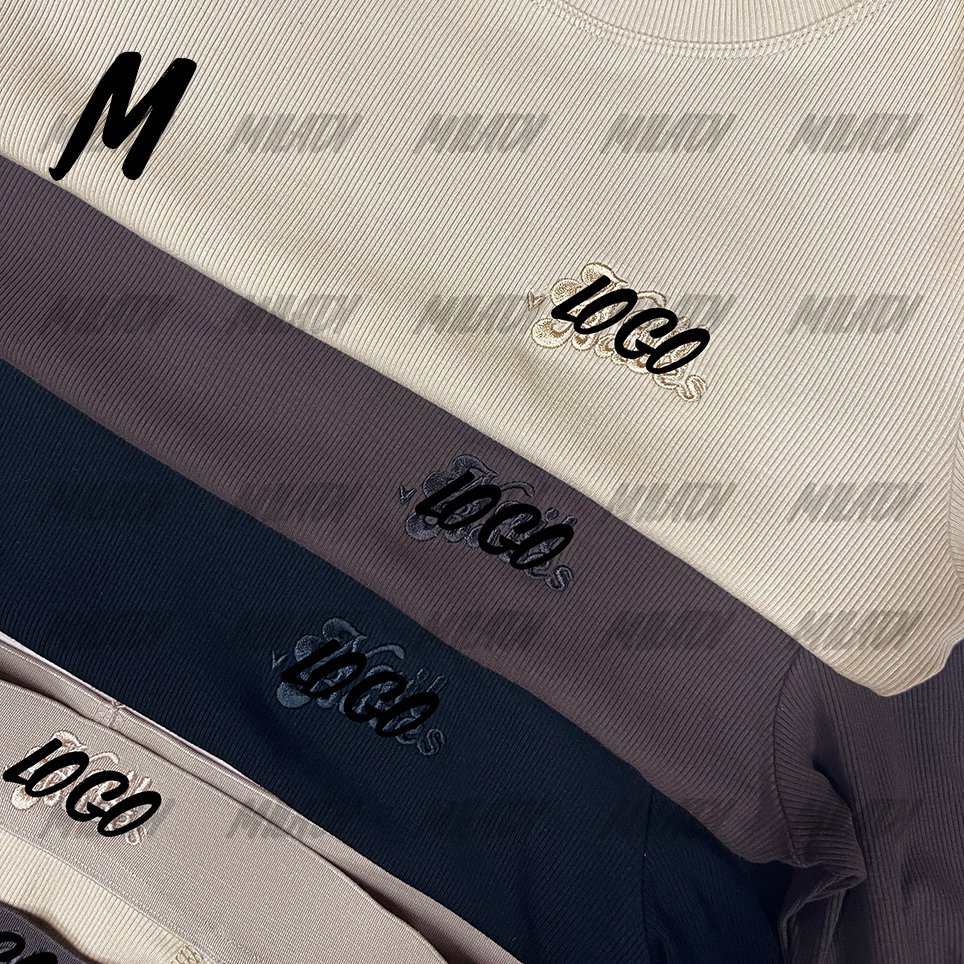 Custom Logo Wholesale Ribbed Cotton 2 Piece Knit Set Women 2024 Full Winter Woman Shirts And Leggings Outfit Loungewear Set