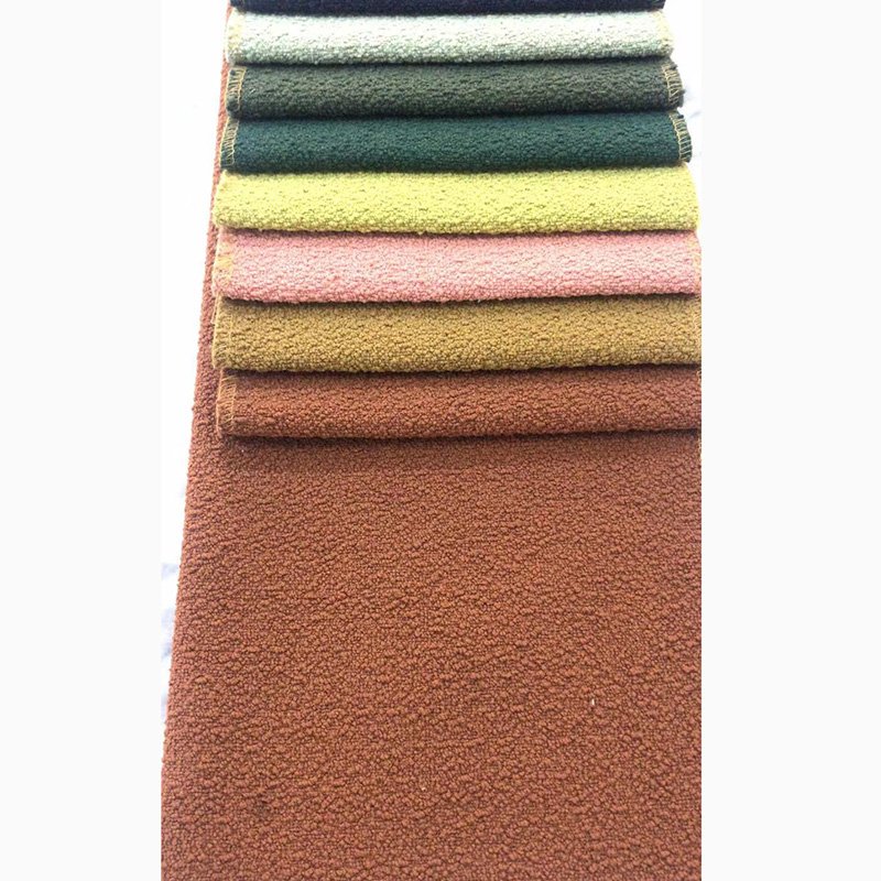 Dyed Jacquard Sofa Waterproof Fabric Home Textile for Sofas Wholesale Yarn \upholstery Chenille Fabric Decorative Fabric Knitted