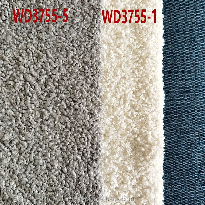 Dyed Jacquard Sofa Waterproof Fabric Home Textile for Sofas Wholesale Yarn \upholstery Chenille Fabric Decorative Fabric Knitted