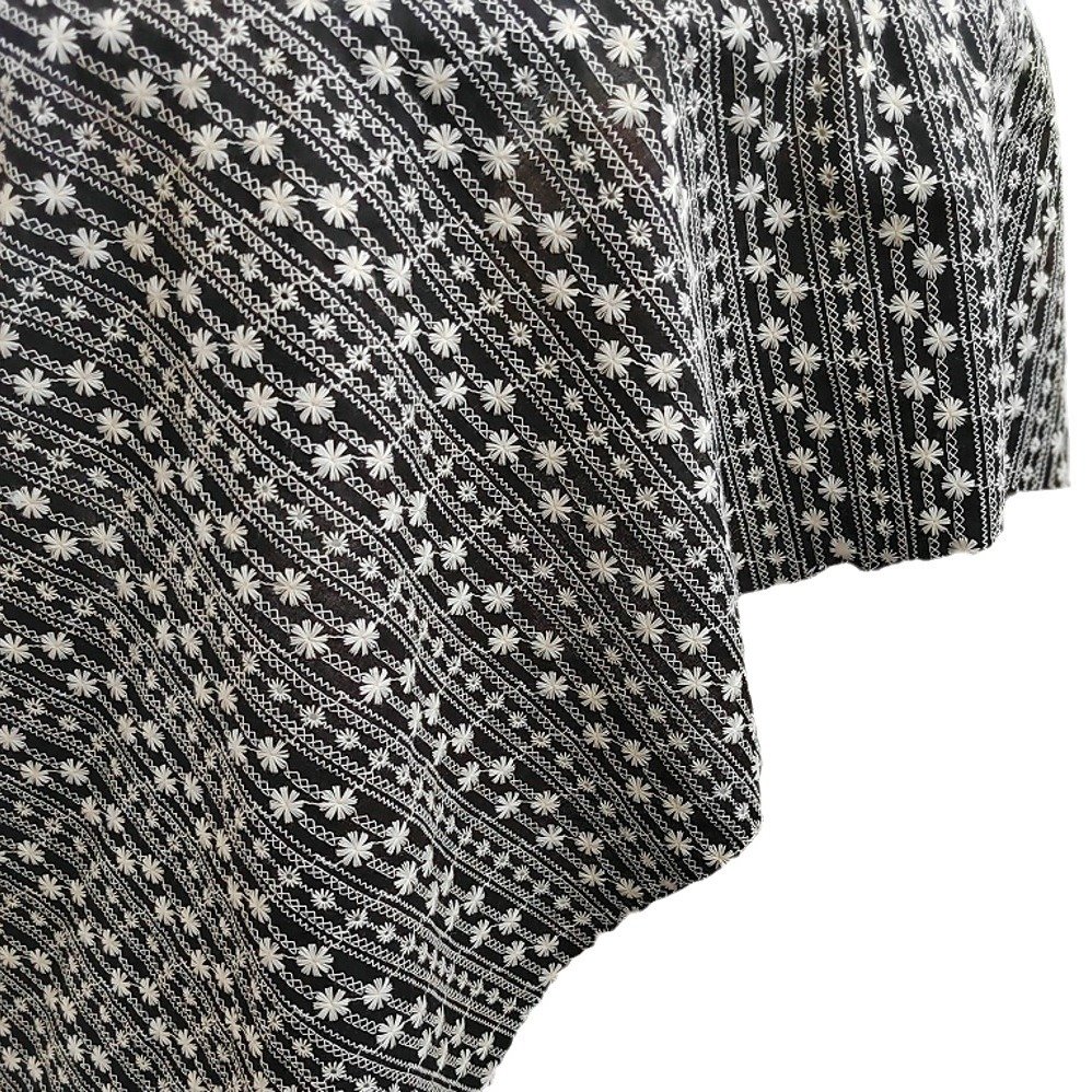 New Arrival EG-1908330 Cotton Embroidery Perforated Cotton Embroidery Fabric