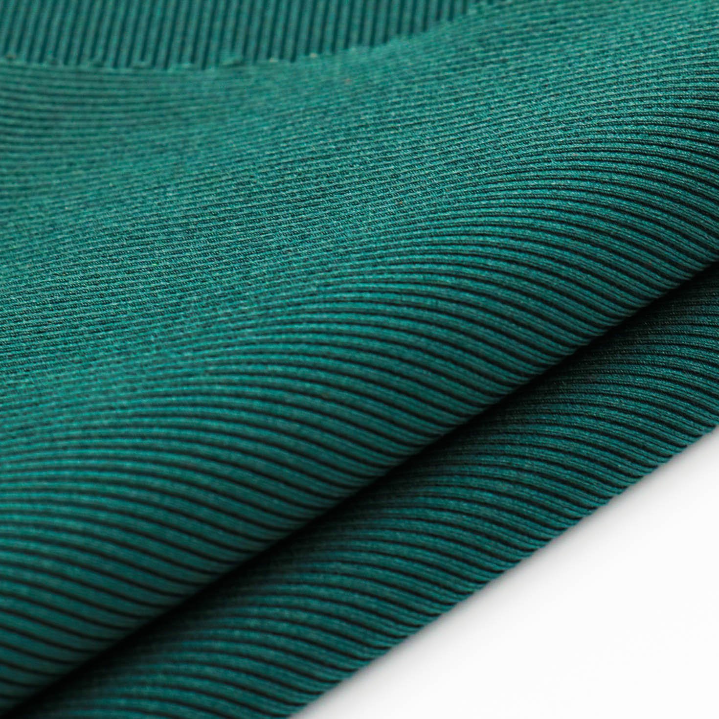 80%Recycle Polyester 20%Spandex Rib Fabric For Activewear Sports Bra