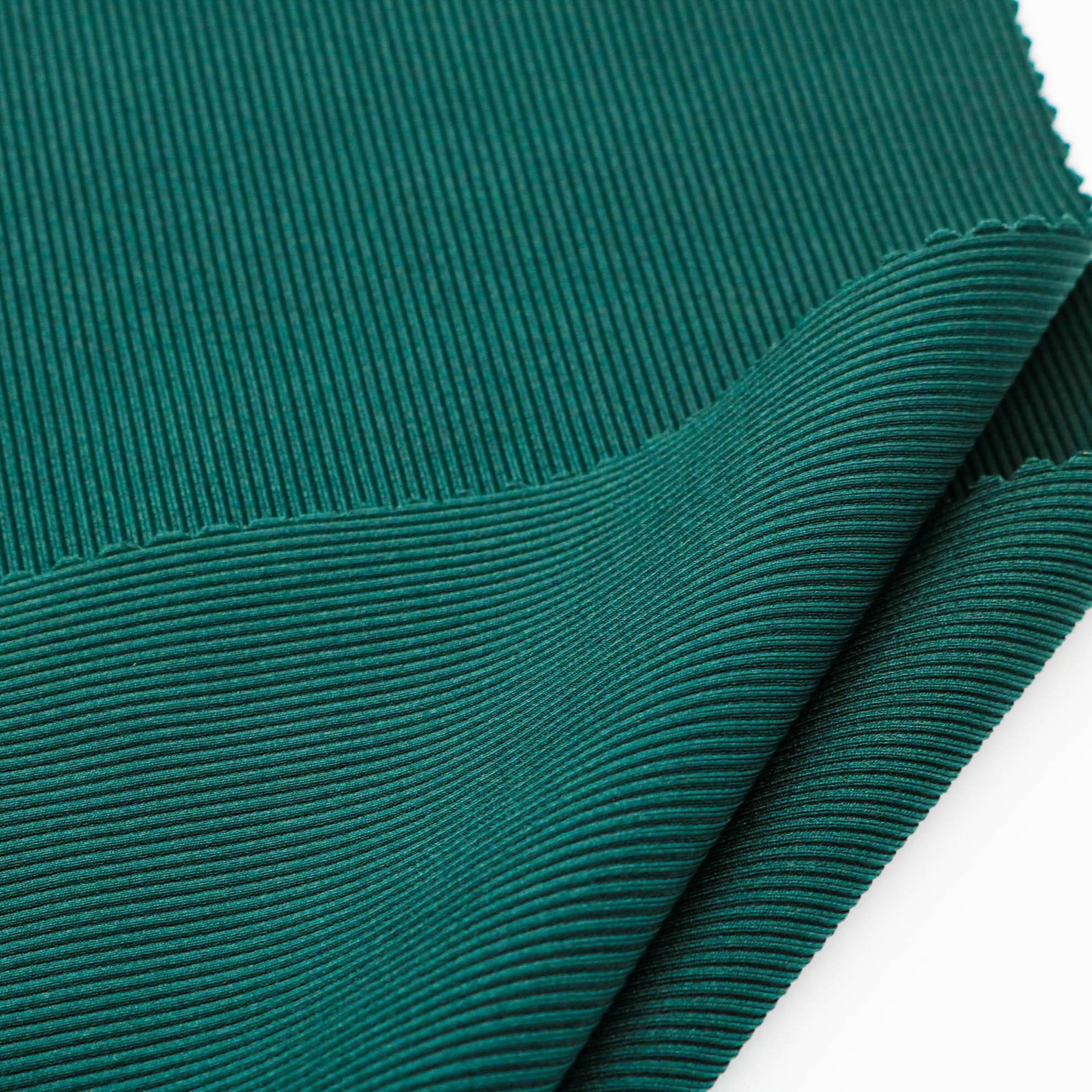 80%Recycle Polyester 20%Spandex Rib Fabric For Activewear Sports Bra
