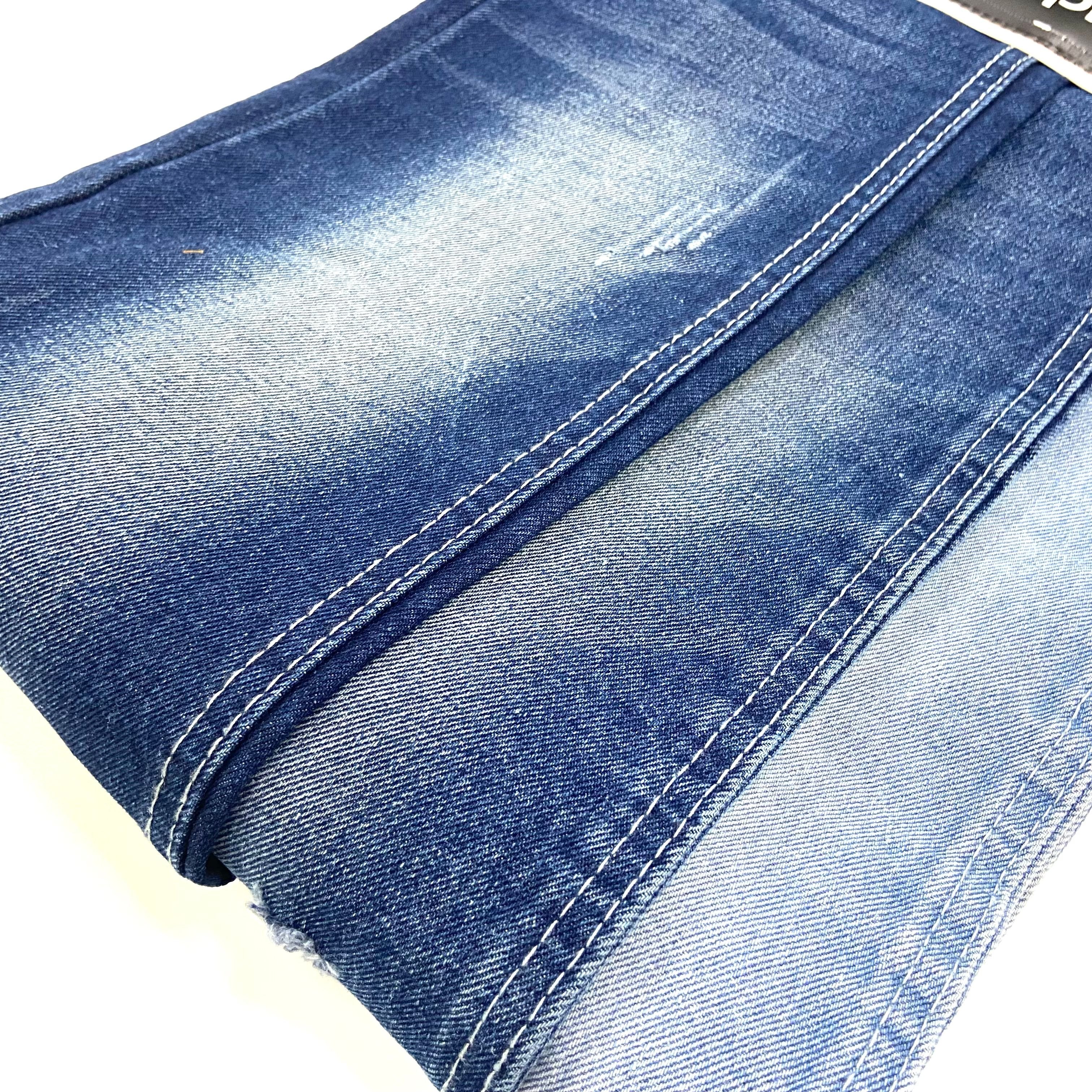 14.5oz Heavyweight Cotton Denim FabricRigid Non-Stretch Denim Jeans Fabric