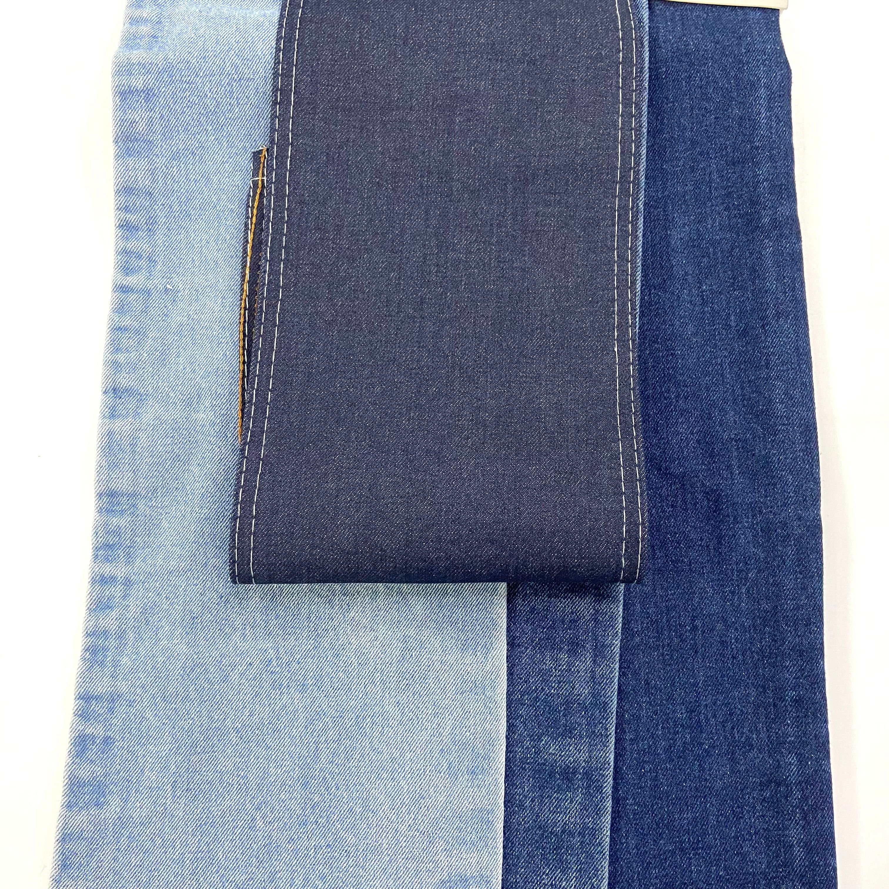 14.5oz Heavyweight Cotton Denim FabricRigid Non-Stretch Denim Jeans Fabric