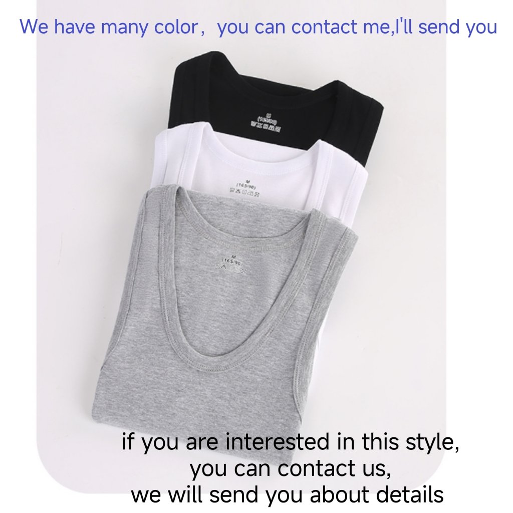 customized sports running outdoor singlets gym fitness tank top mens ribbed cotton
