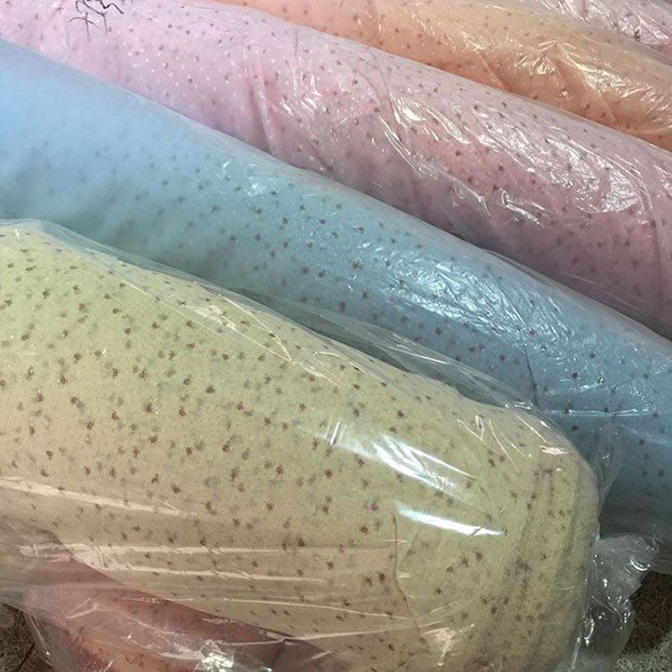 Width 150 cm polka dots embroidery chiffon fabric flower printed mesh net voile tulle lace fabric for dress skirt