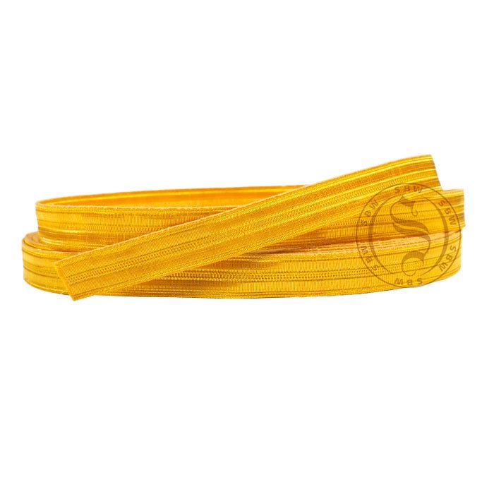 Premium Quality Gold Boating Uniform Lace - Bullion Wire - 15mm Wide | Customizable Ceremonial Uniform Braids and Laces