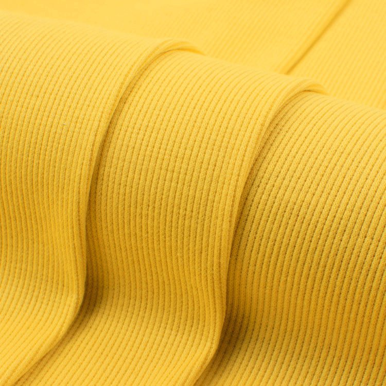 solid color ribbed bamboo tencel cotton fabric sorona viscose spandex fabric for bed sheet
