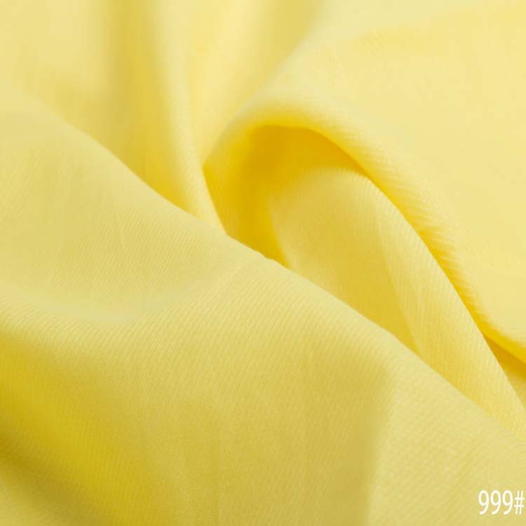 Fabric suppliers high quality customized plain color twill blended fabrics shirt dress ramie/cotton cloth roll fabric in china