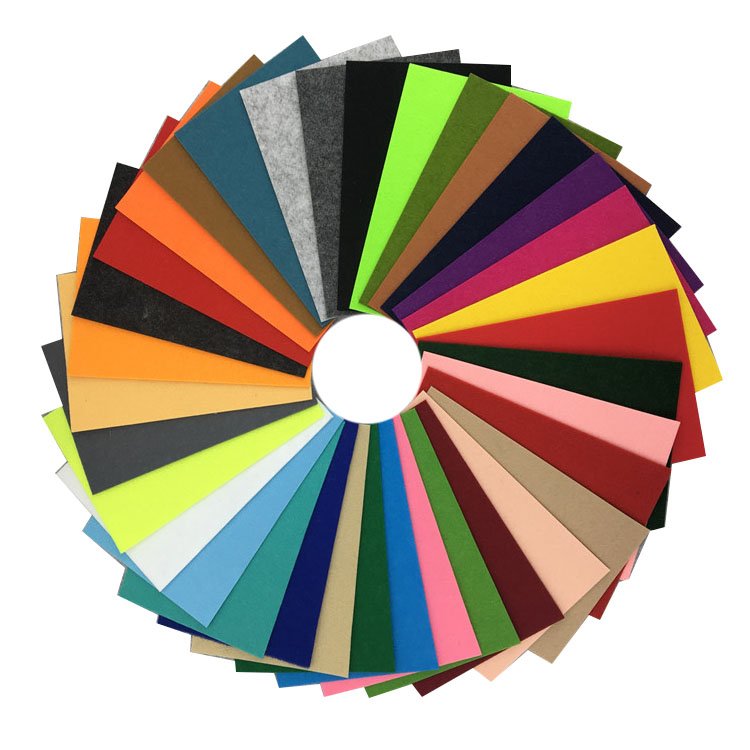 Best selling products customized industrial polyester felt custom 100% 15 gallon pot colored embroidery with good price for sale