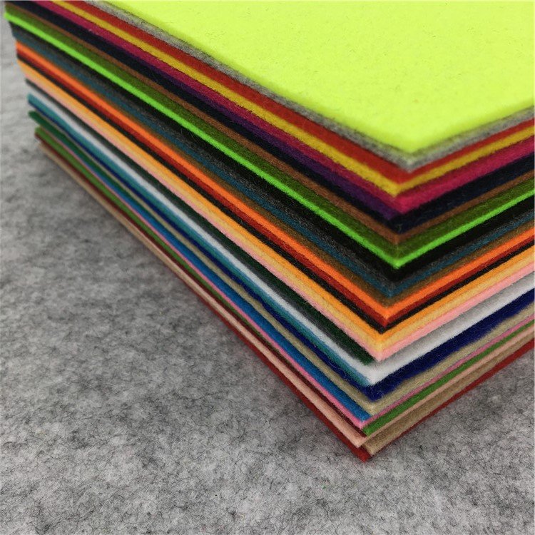 Best selling products customized industrial polyester felt custom 100% 15 gallon pot colored embroidery with good price for sale