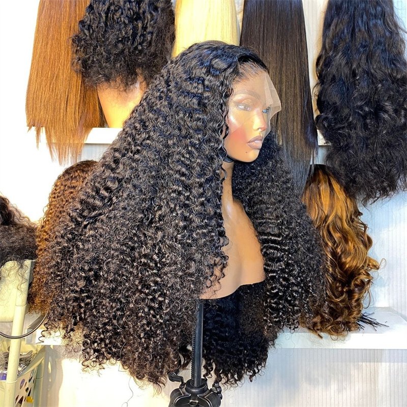 Derian Frontal Glueless Full Hd Lace Wig,Cuticle Aligned Virgin Raw Indian Hair Wig,Unprocessed 100% Full Lace Human Hair Wig