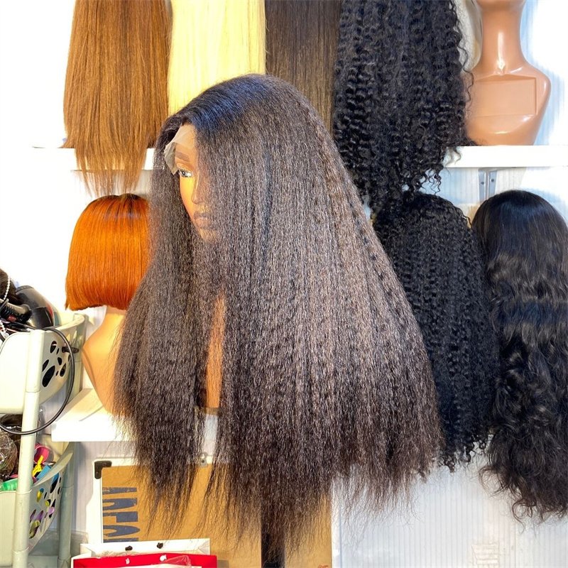 Derian Frontal Glueless Full Hd Lace Wig,Cuticle Aligned Virgin Raw Indian Hair Wig,Unprocessed 100% Full Lace Human Hair Wig