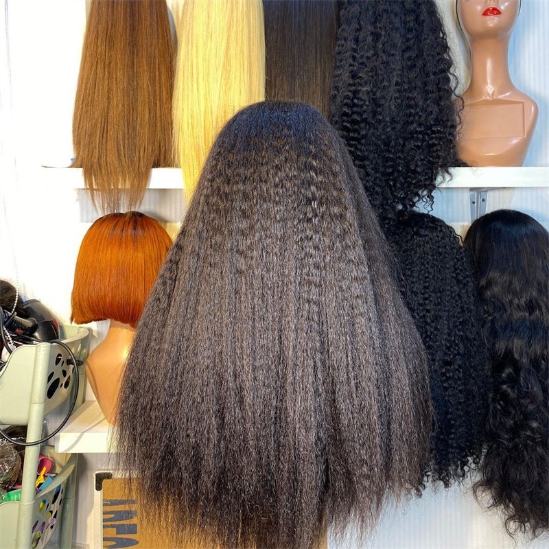 Derian Frontal Glueless Full Hd Lace Wig,Cuticle Aligned Virgin Raw Indian Hair Wig,Unprocessed 100% Full Lace Human Hair Wig