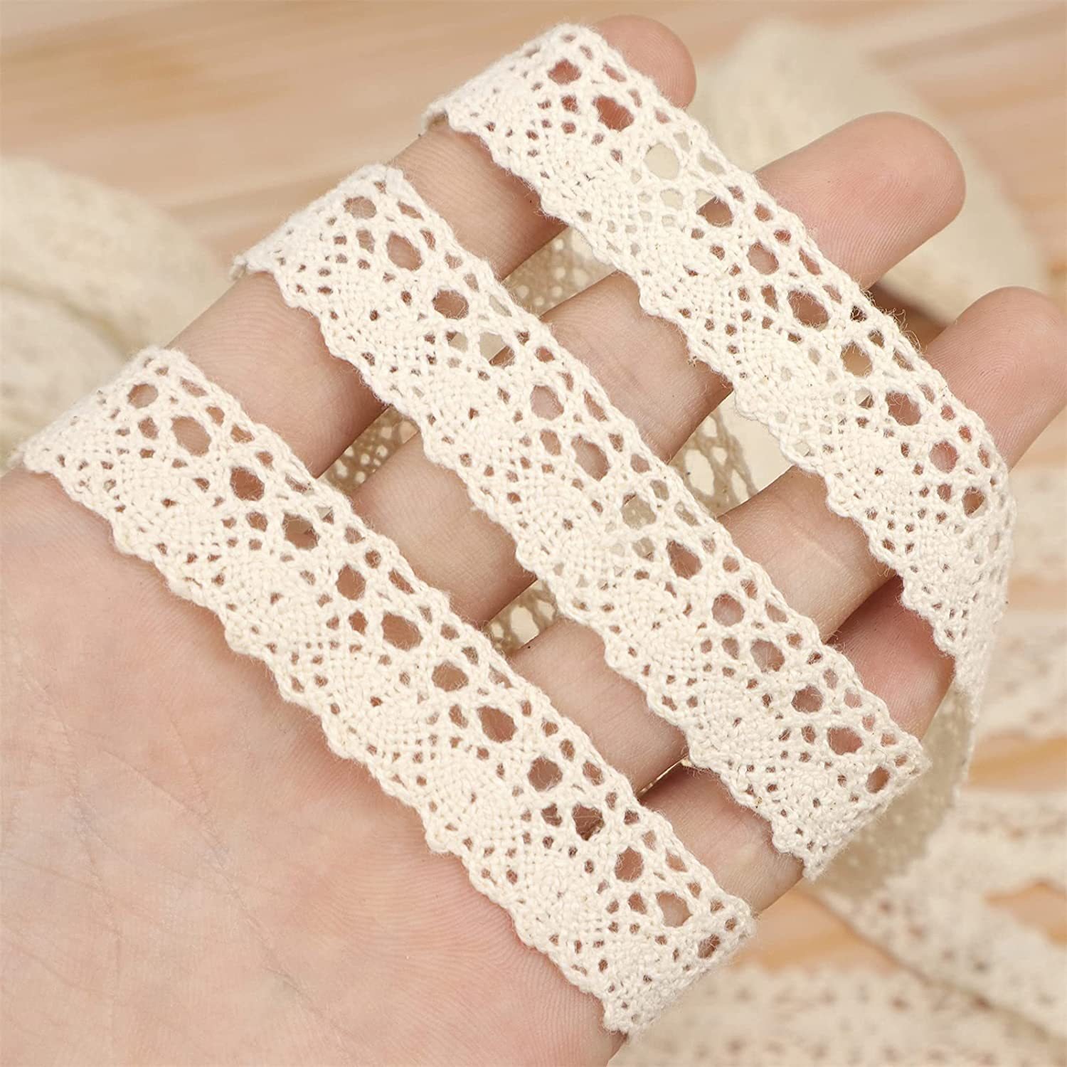 Wholesale custom low price lace fabric cotton guipure lace water soluble 100% cotton cord lace