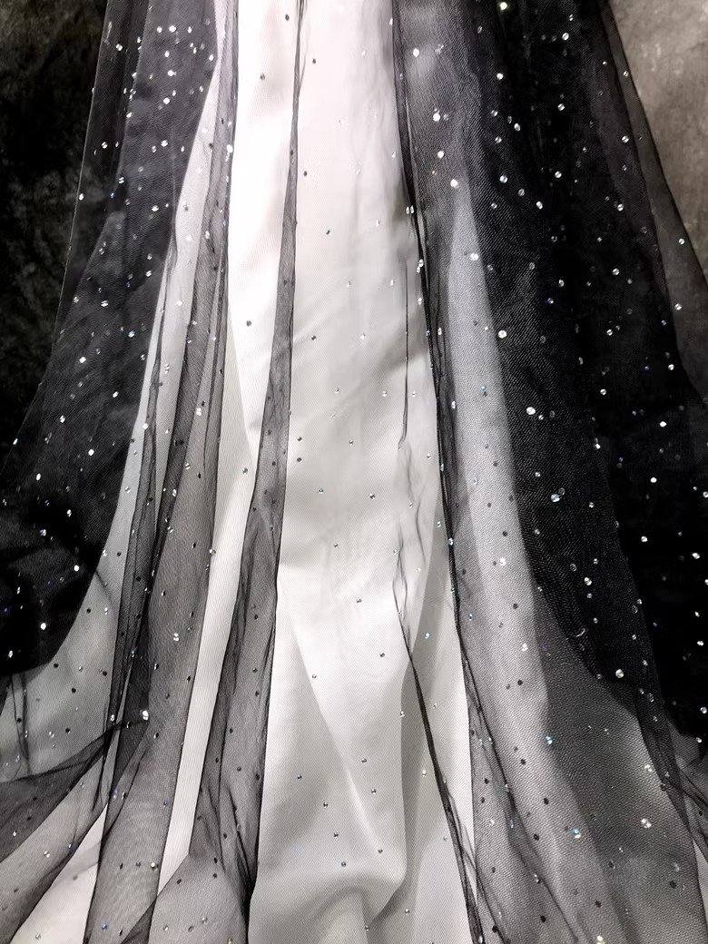 DELACE ivory shimmer bridal dress fabric beads veils lace textile fashion designs bridal luxury weddingdress beads lace