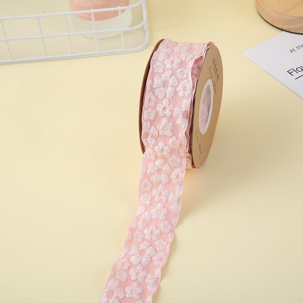 china white mini lace on the ribbon sequin embroidered lace trim ribbon mini pompom lace sequin ribbon