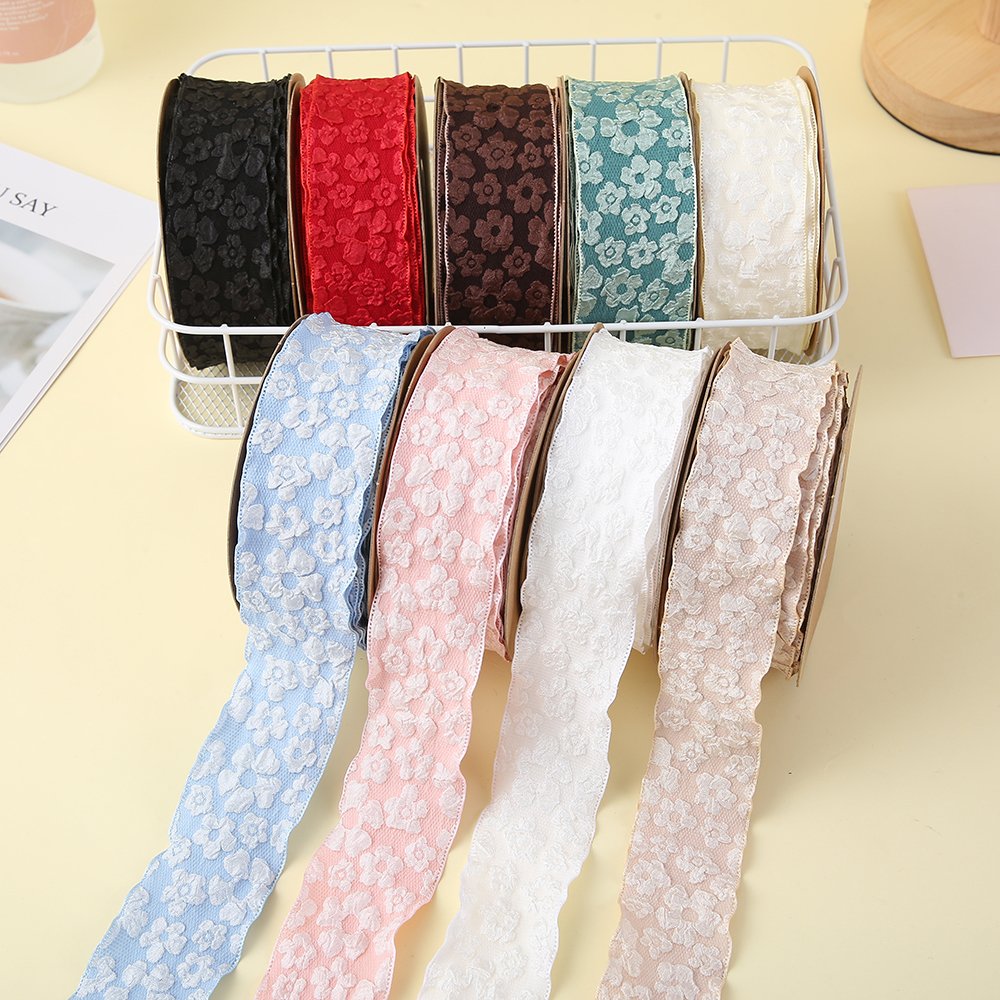 china white mini lace on the ribbon sequin embroidered lace trim ribbon mini pompom lace sequin ribbon