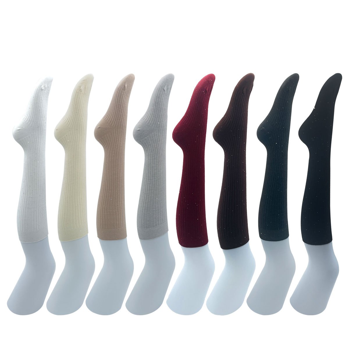 manufacturers wholesale calf socks Comfort soft socks women solid color high quality warm stockings compression socks