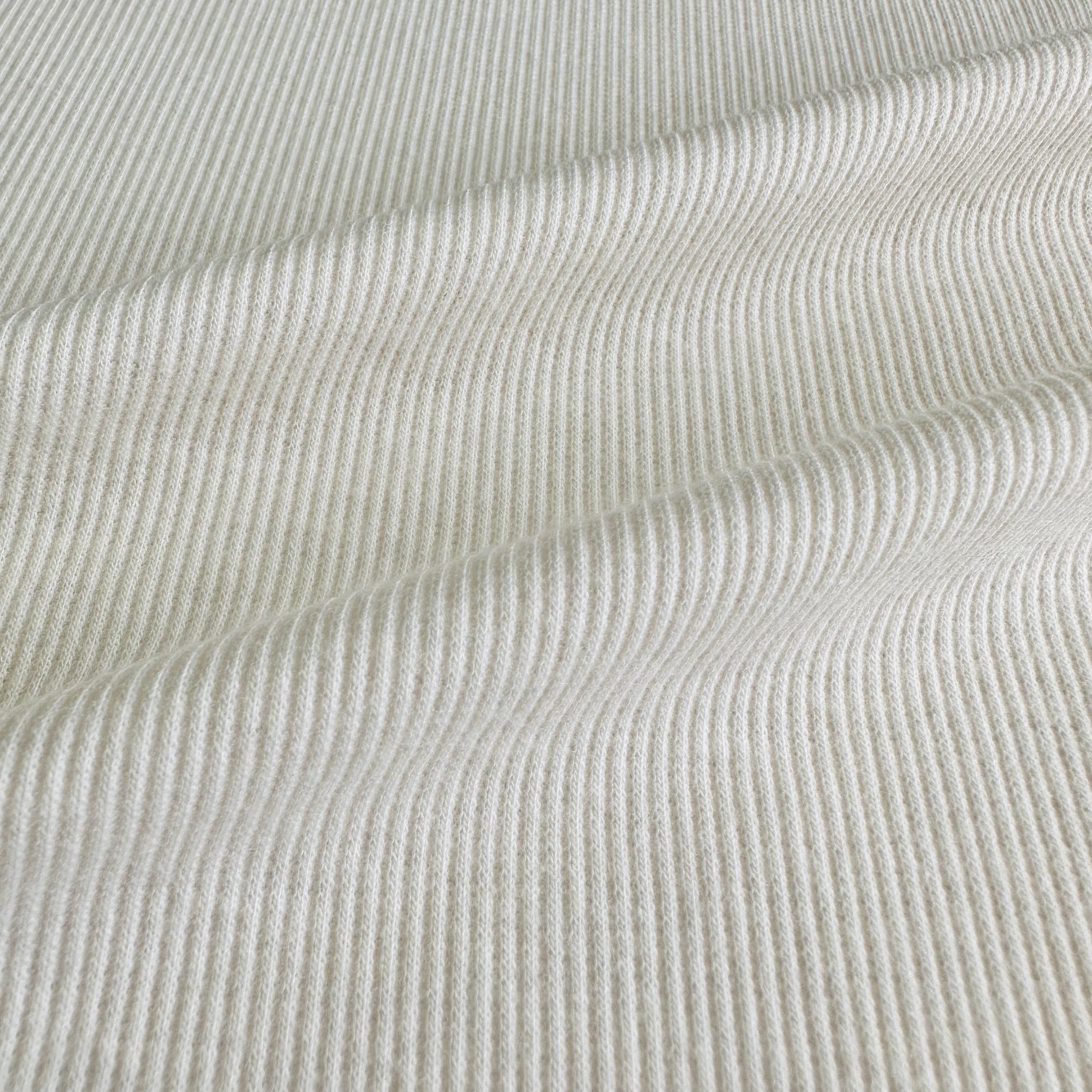 Custom TR 2x2 ribbed knit fabric 220gsm 68% polyester 29% Rayon 3% spandex stretch ribbed fabric for clothing