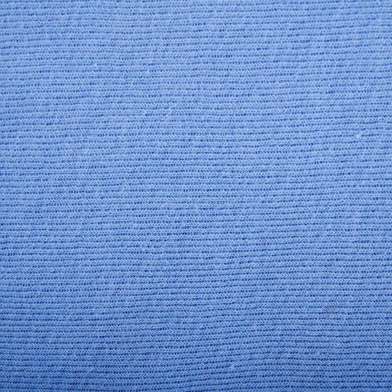 High Quality 60% Polyester 40% Cotton Single Ribbed Knit Fabric 226gsm Outdoor Sportswear Winter Jacket Fabrics