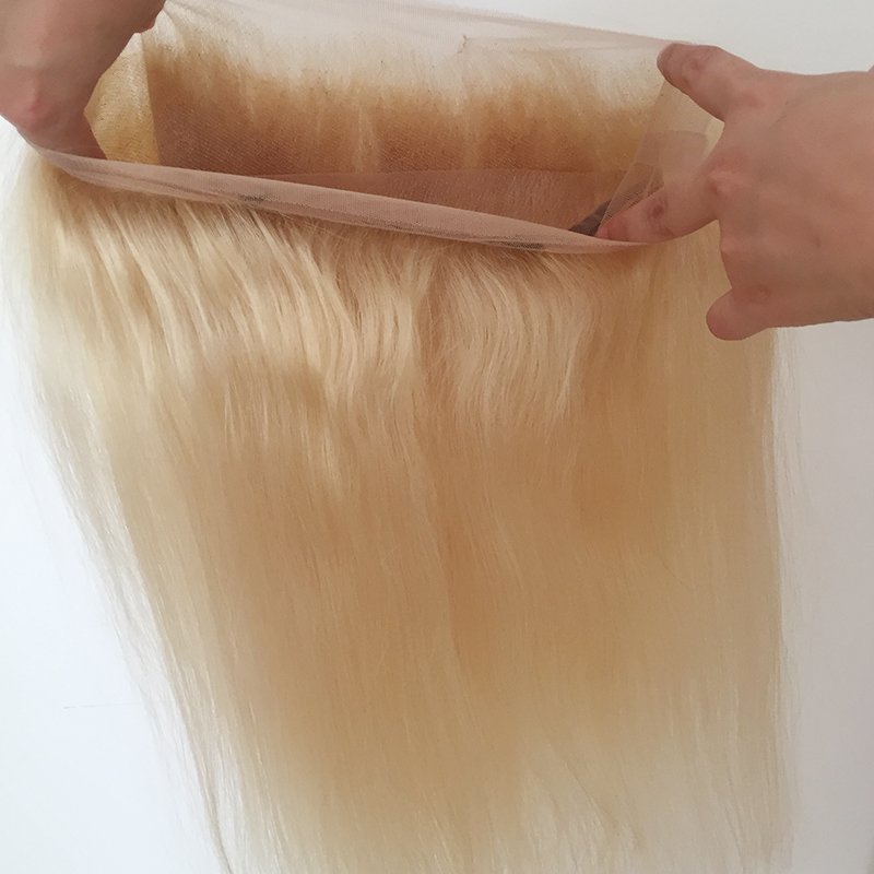 Best quality 613 color 100% virgin human hair 360 full lace wigs original human hair wigs 360 hd lace wigs vendor