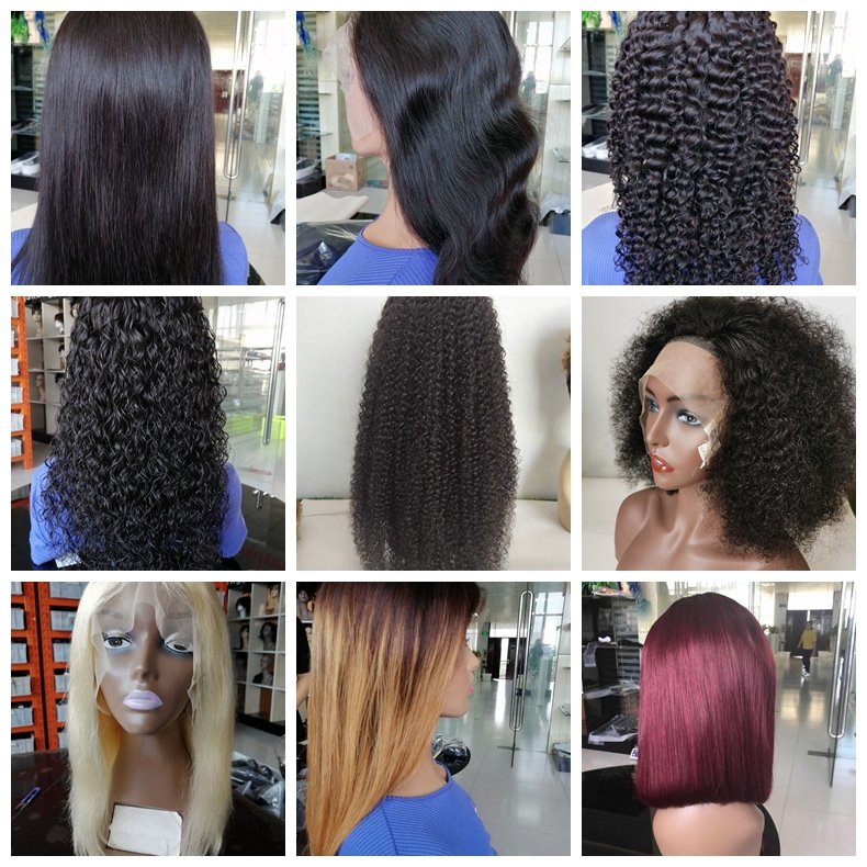 Best quality 613 color 100% virgin human hair 360 full lace wigs original human hair wigs 360 hd lace wigs vendor