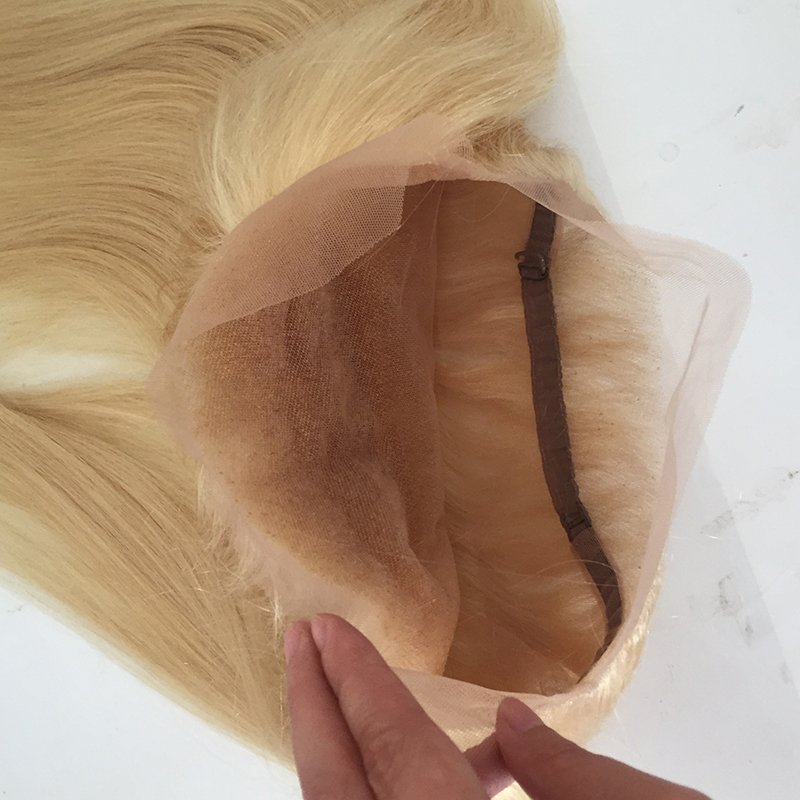 Best quality 613 color 100% virgin human hair 360 full lace wigs original human hair wigs 360 hd lace wigs vendor
