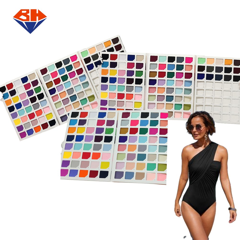 2024 Hotselling Elastic Printed 90gsm Tan Through Mesh Nylon 91% Elastane 9% Swimwear Fabric