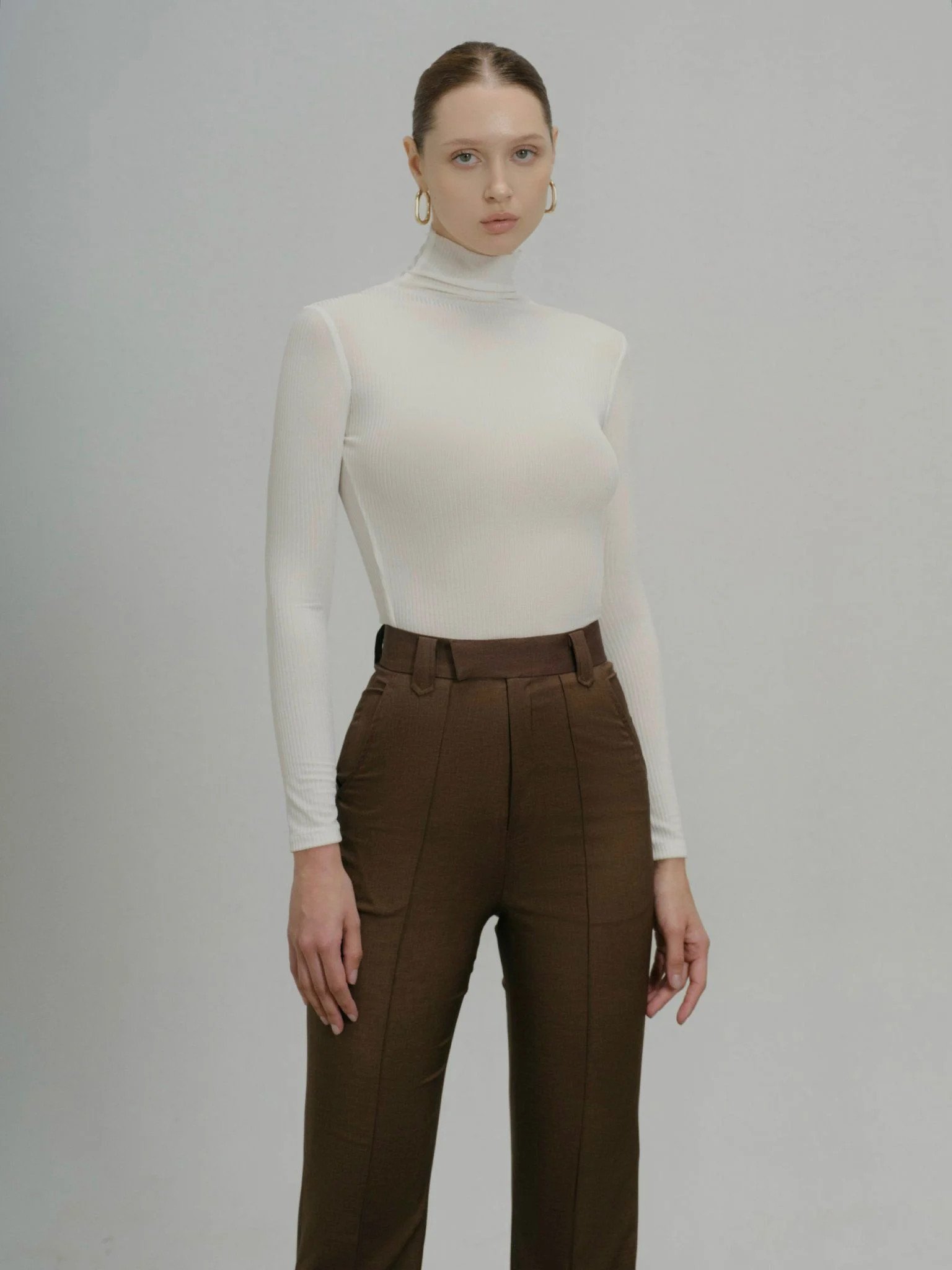 Cloths For Women High Fashion Cami Shirt New Trending Women's Shirts Elegant Ladies Shirts Minimalist Stye ODM Service