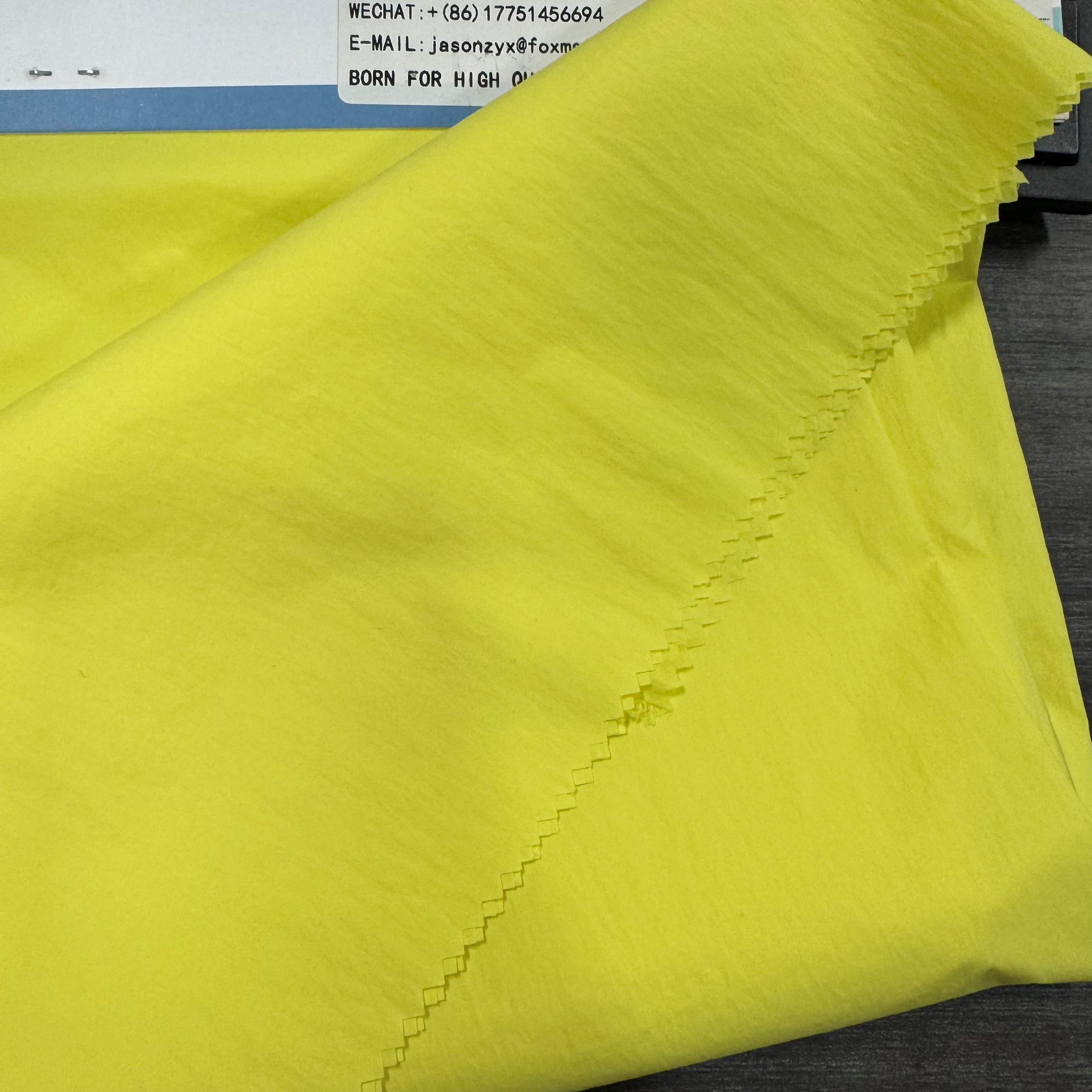 30D*30D NYLON TAFFETA FULLDULL TASLON FABRIC FOR WINTER JACKET RECYCLED/ECO- FABRIC FOR DOWNJACKET