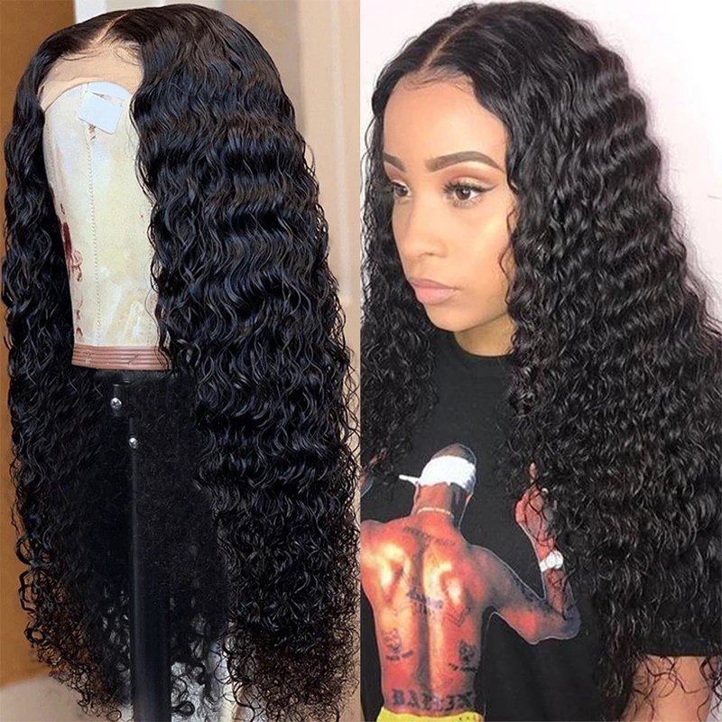 Verified Vendors Beauty Supply 13x4 Lace Wig Pre Plucked Natural Hair Italian Curl Human Hair Lace Wigs 100% Human Hair Lace Wig