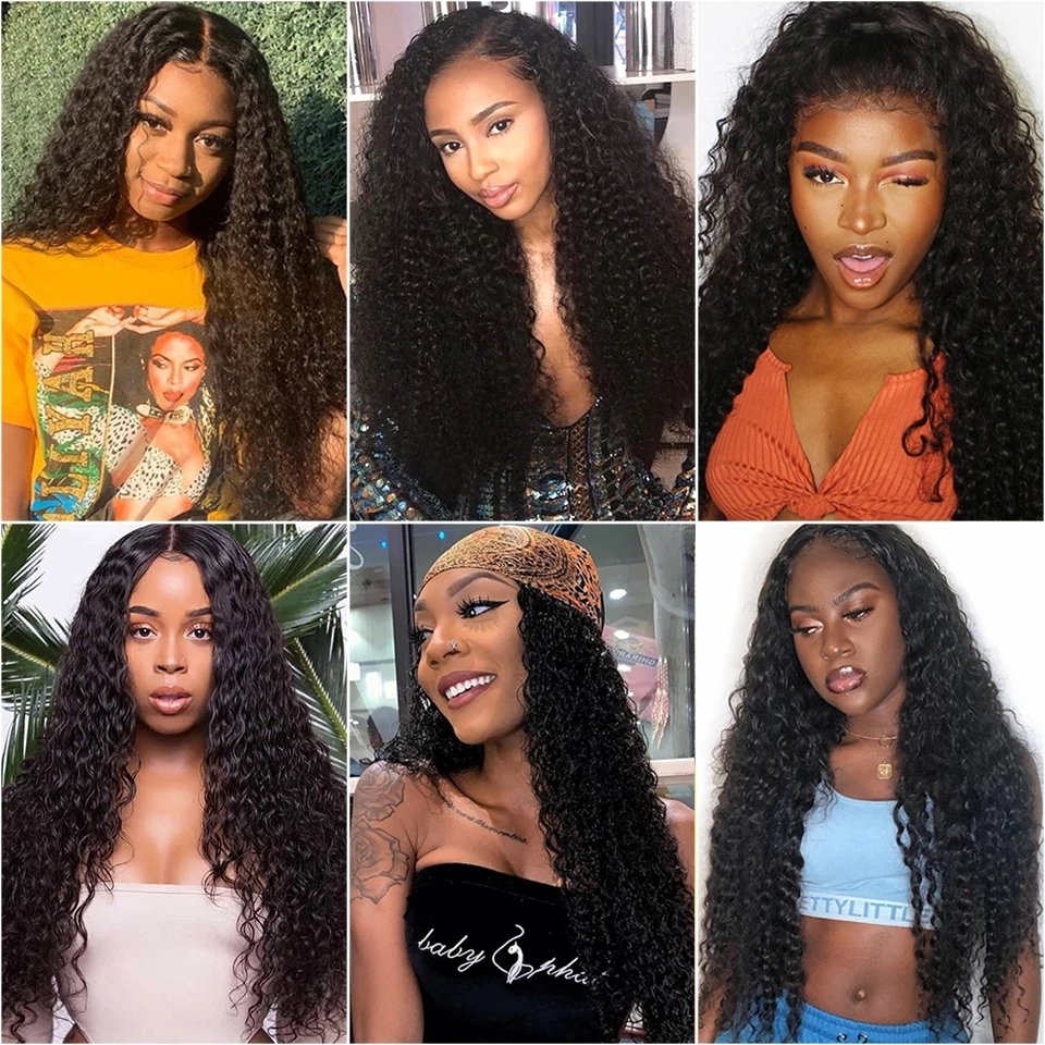 Verified Vendors Beauty Supply 13x4 Lace Wig Pre Plucked Natural Hair Italian Curl Human Hair Lace Wigs 100% Human Hair Lace Wig