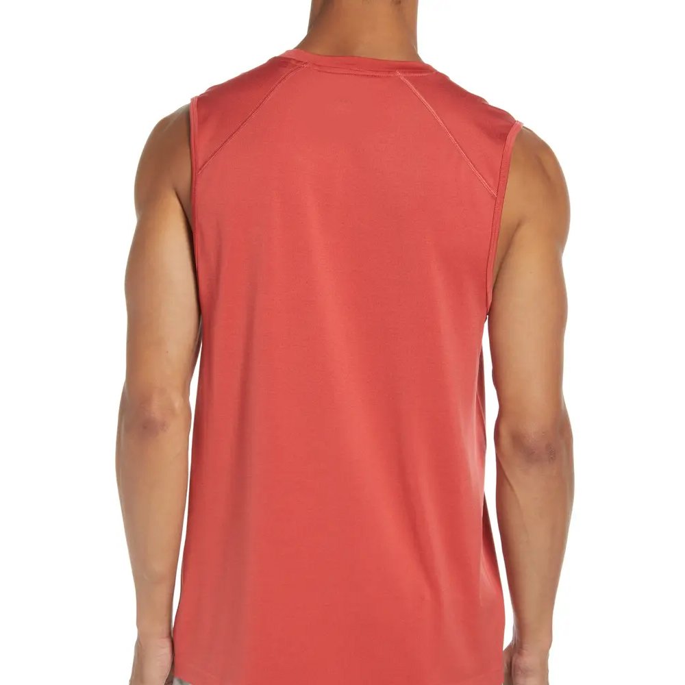 Hot Popular Basic Design Cotton Stringer Sleeveless Breathable Casual Men Ribbed Tank Tops